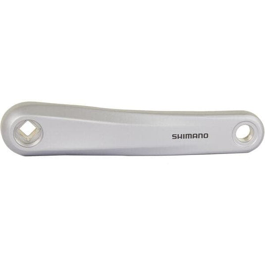 Shimano Tourney FC-TX801 Left Hand Crank Arm - Silver