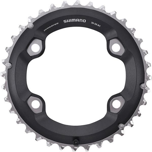 Shimano SLX FC-M7000-2 Deore 11 speed double outer chainring 36T-BC for 36-26T