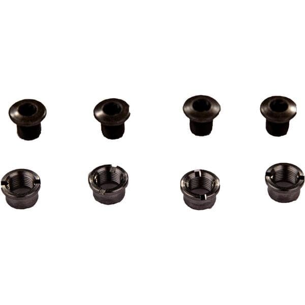 Shimano Spares SM-CRE80 gear fixing bolt and nut; M8 x 8.5 mm; pack of 4