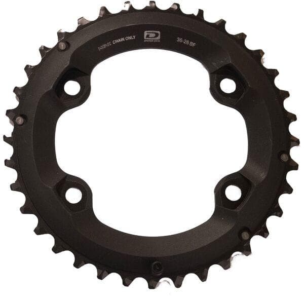 Shimano Spares FC-MT500-2 chainring; 36T-BF