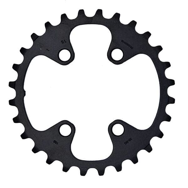 Shimano Deore FC-M6000-2 Deore 10 speed inner chainring 28T-BG for 38-28T