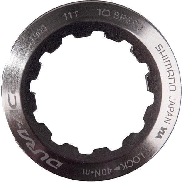 Load image into Gallery viewer, Shimano Spares CS-7900 Lockring and Spacer for 11T
