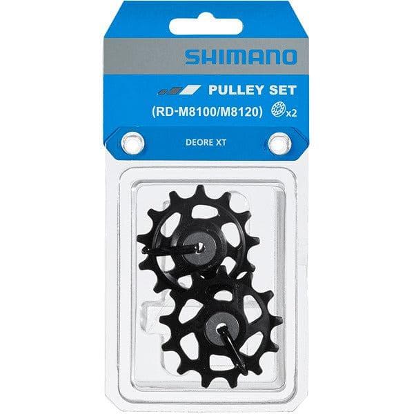 Load image into Gallery viewer, Shimano Spares Deore XT RD-M8100/8120 tension and guide pulley set

