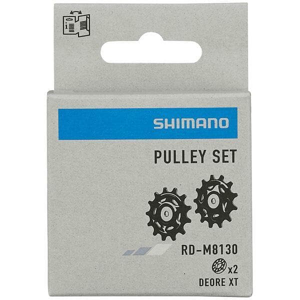 Shimano Spares Deore XT RD-M8130-SGS tension and guide pulley set