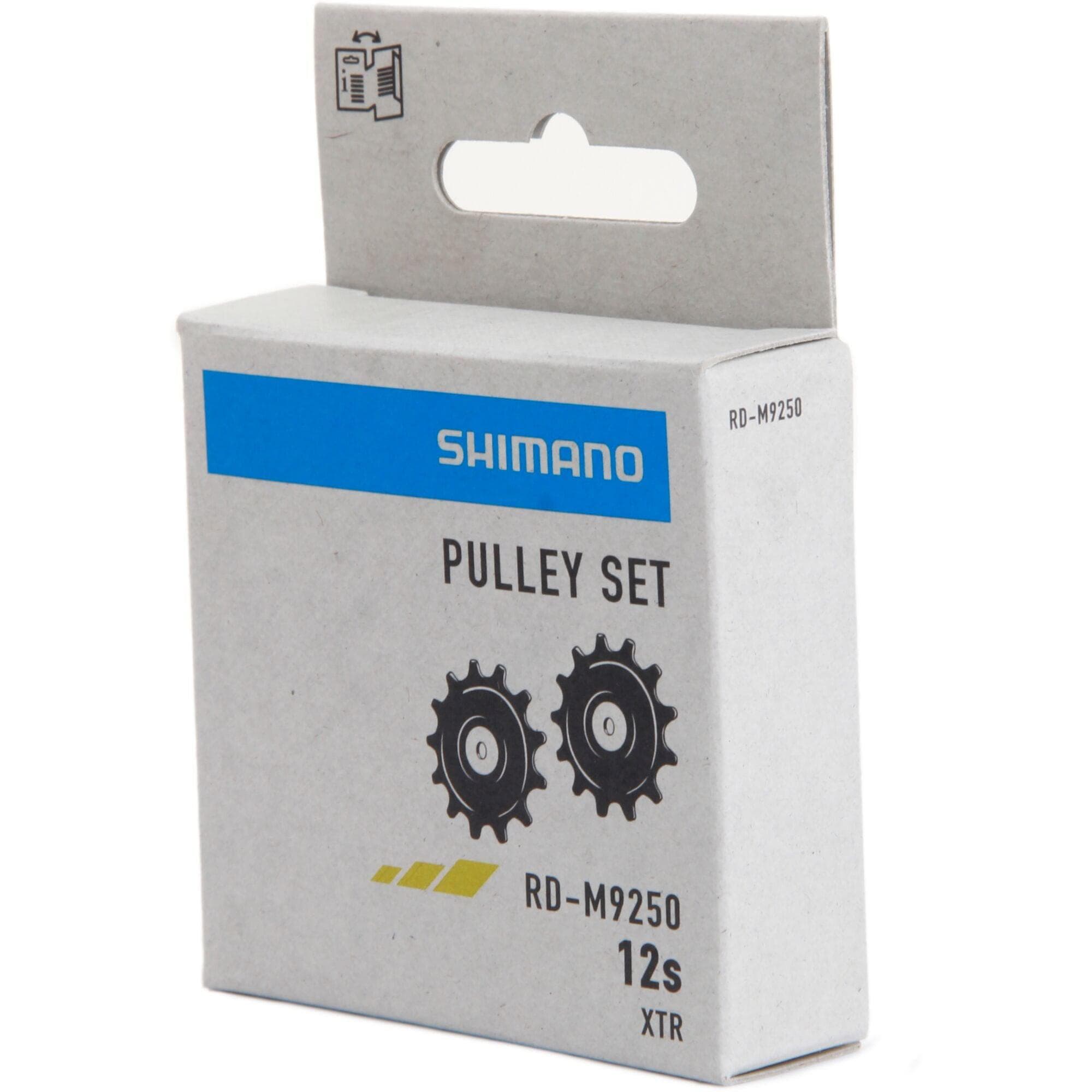 Shimano Spares RD-M9250 tension and guide pulley set