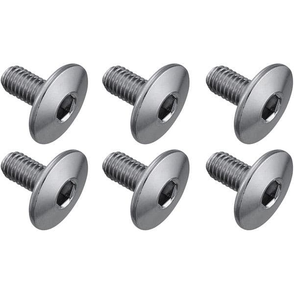 Shimano Spares SPD SL 10 mm cleat bolts x 6