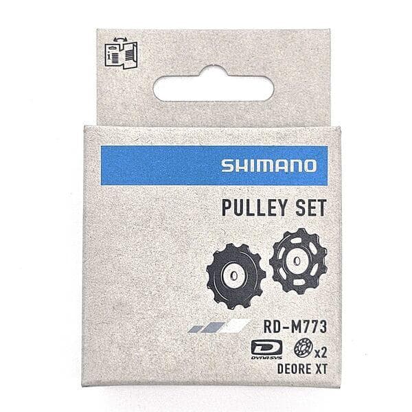 Shimano Spares Deore XT RD-M786/M773 tension and guide pulley set