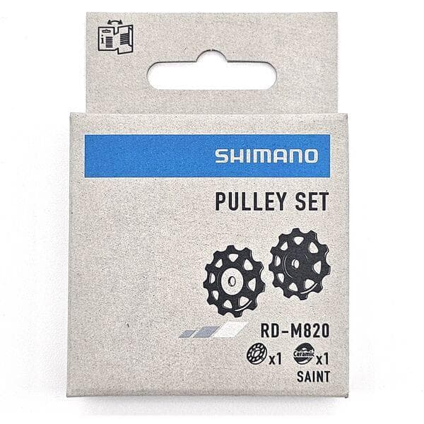 Shimano Spares Saint RD-M820 tension and guide pulley set