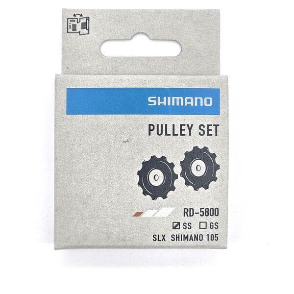 Shimano Spares 105 RD-5800 tension and guide pulley set for SS-type