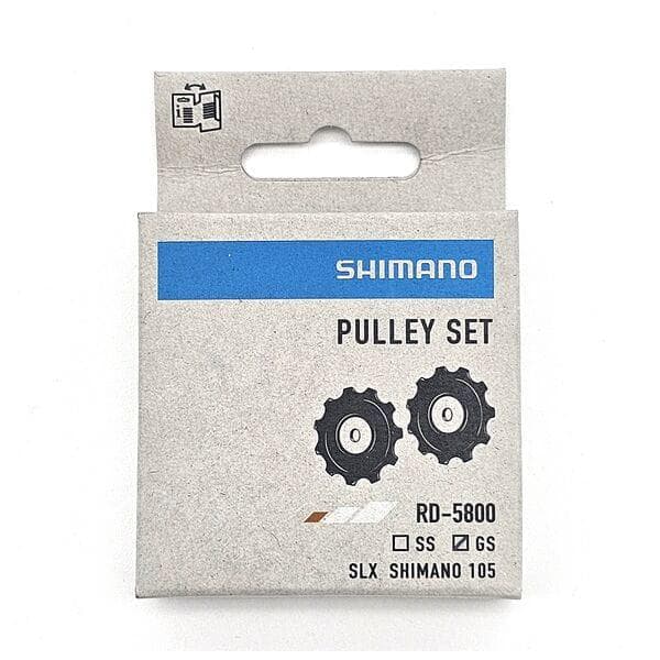 Shimano Spares 105 RD-5800 tension and guide pulley set for GS-type