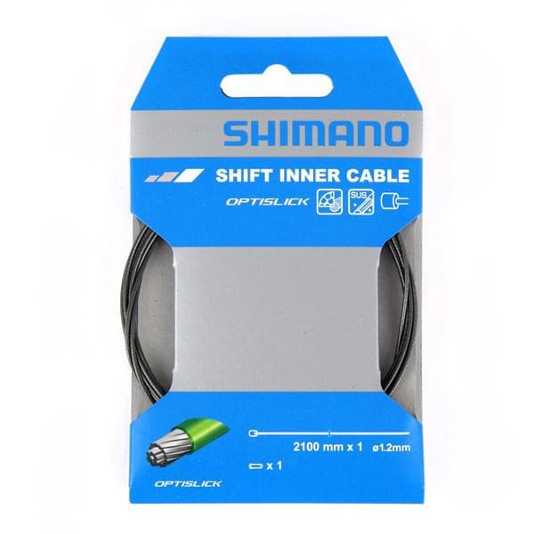 Load image into Gallery viewer, Shimano Spares Road / MTB OPTISLICK coated gear inner; 1.2 mm x 2100 mm; single
