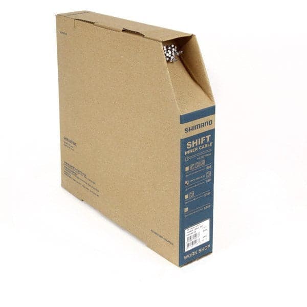 Shimano Road / MTB OPTISLICK coated gear inner; 1.2 mm x 2100 mm; box of 50