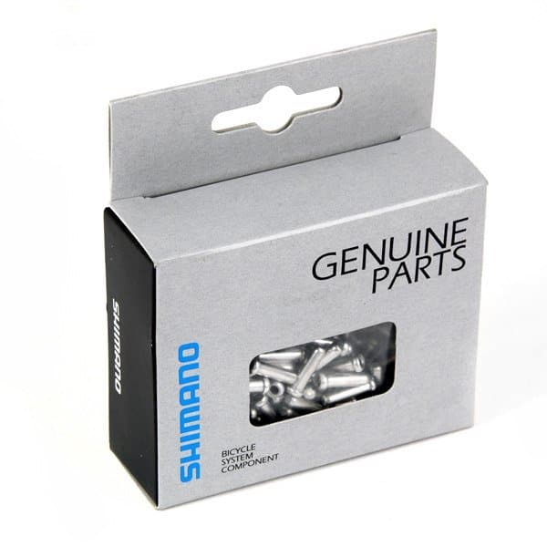 Shimano Gear inner wire caps 1.2 mm (box of 100)