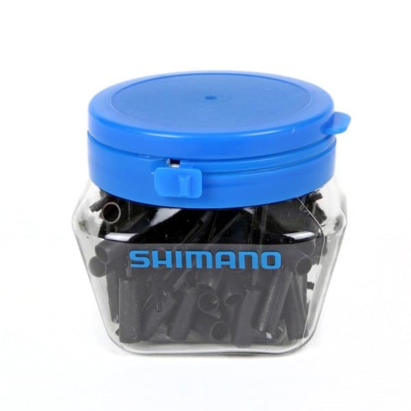 Shimano SIS SP41 outer gear casing long nose cap; box of 100