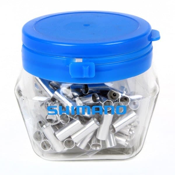 Shimano SP41 SIS outer gear casing RD-9000 alloy cap; box of 100