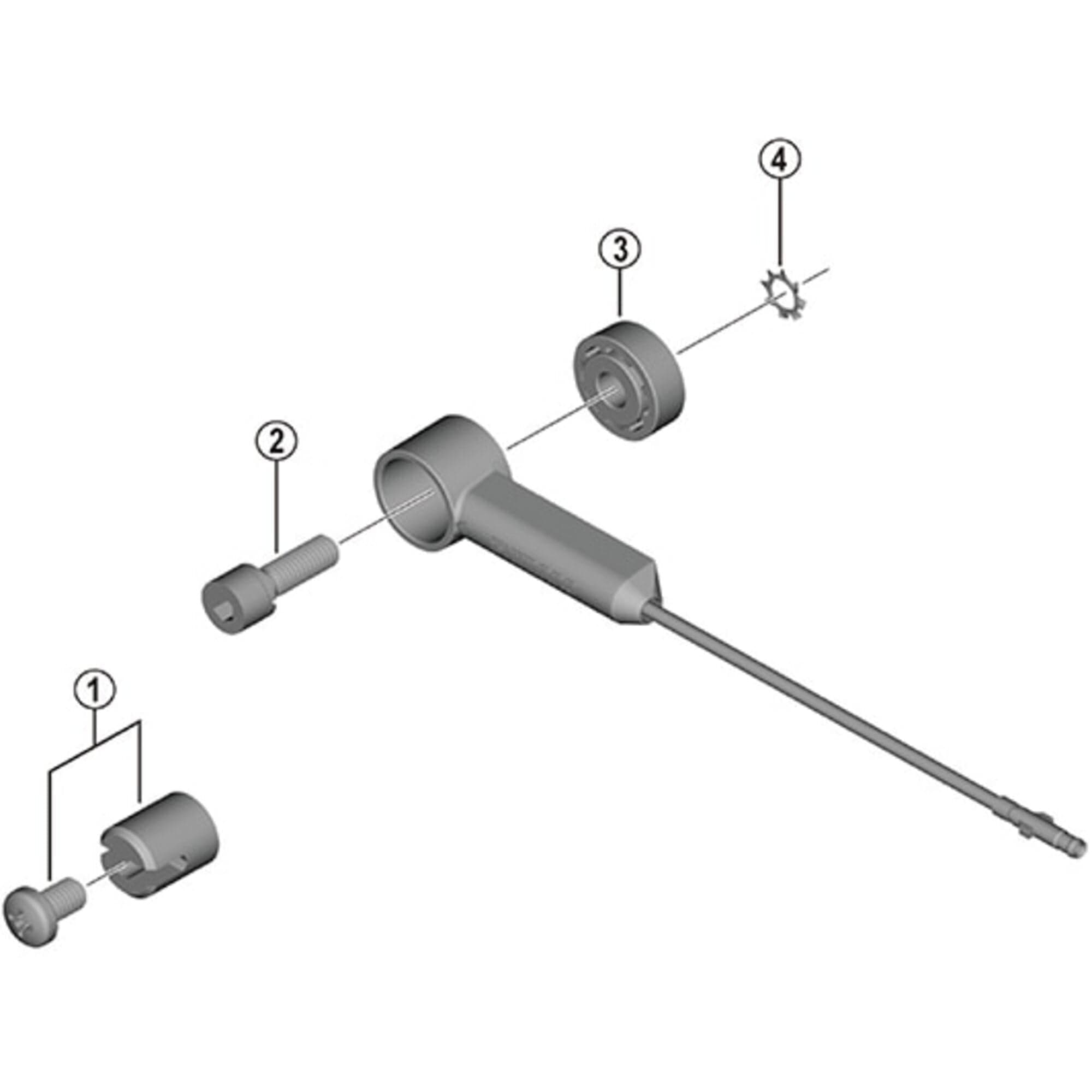 Shimano Spares DU-E6000 spacer