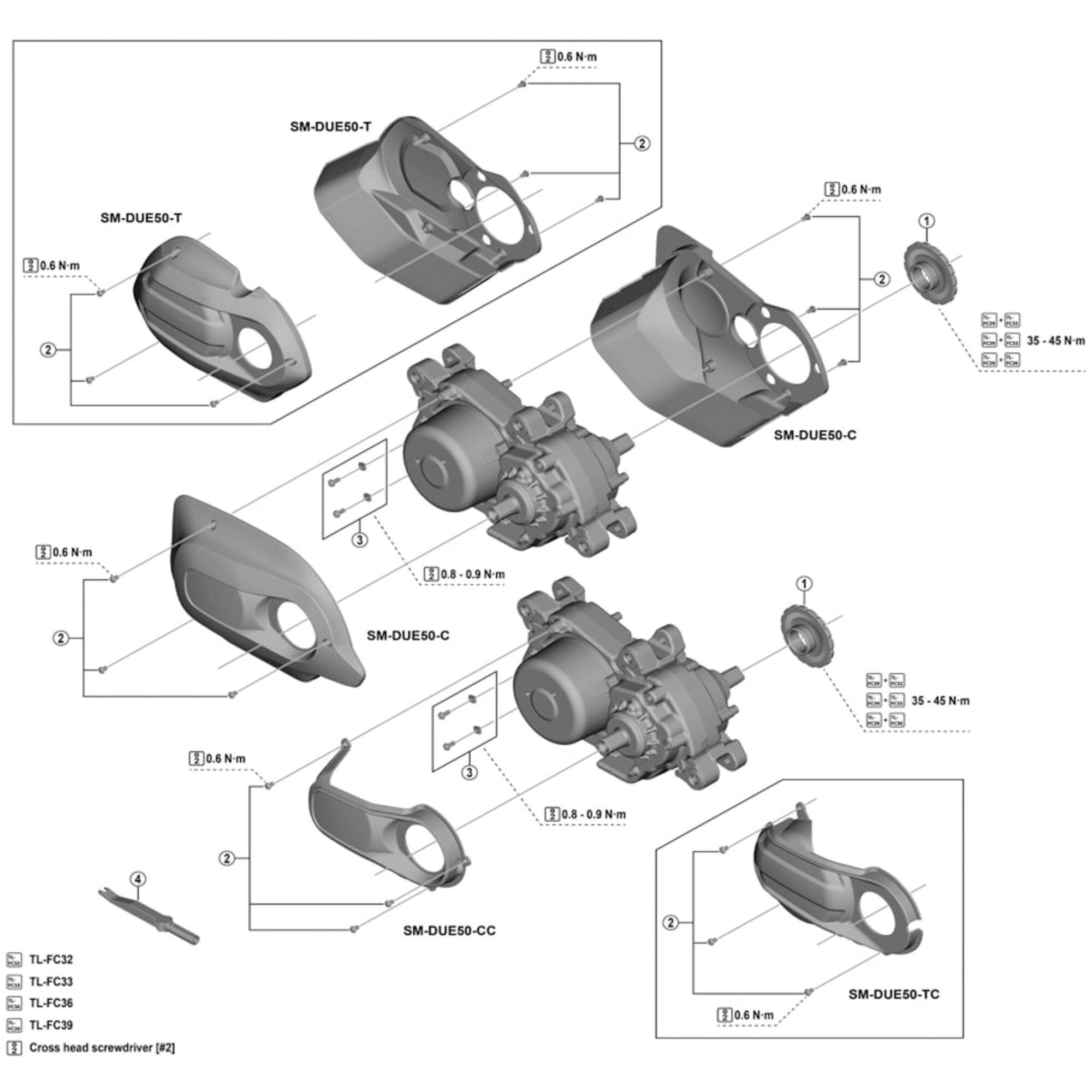 Shimano Spares DU-E5000 lock ring
