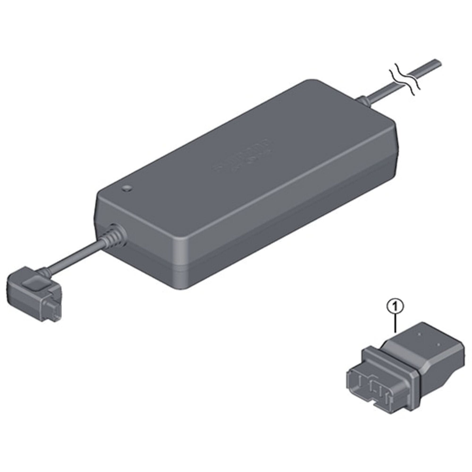 Shimano Spares SM-BTE60 battery charger adapter