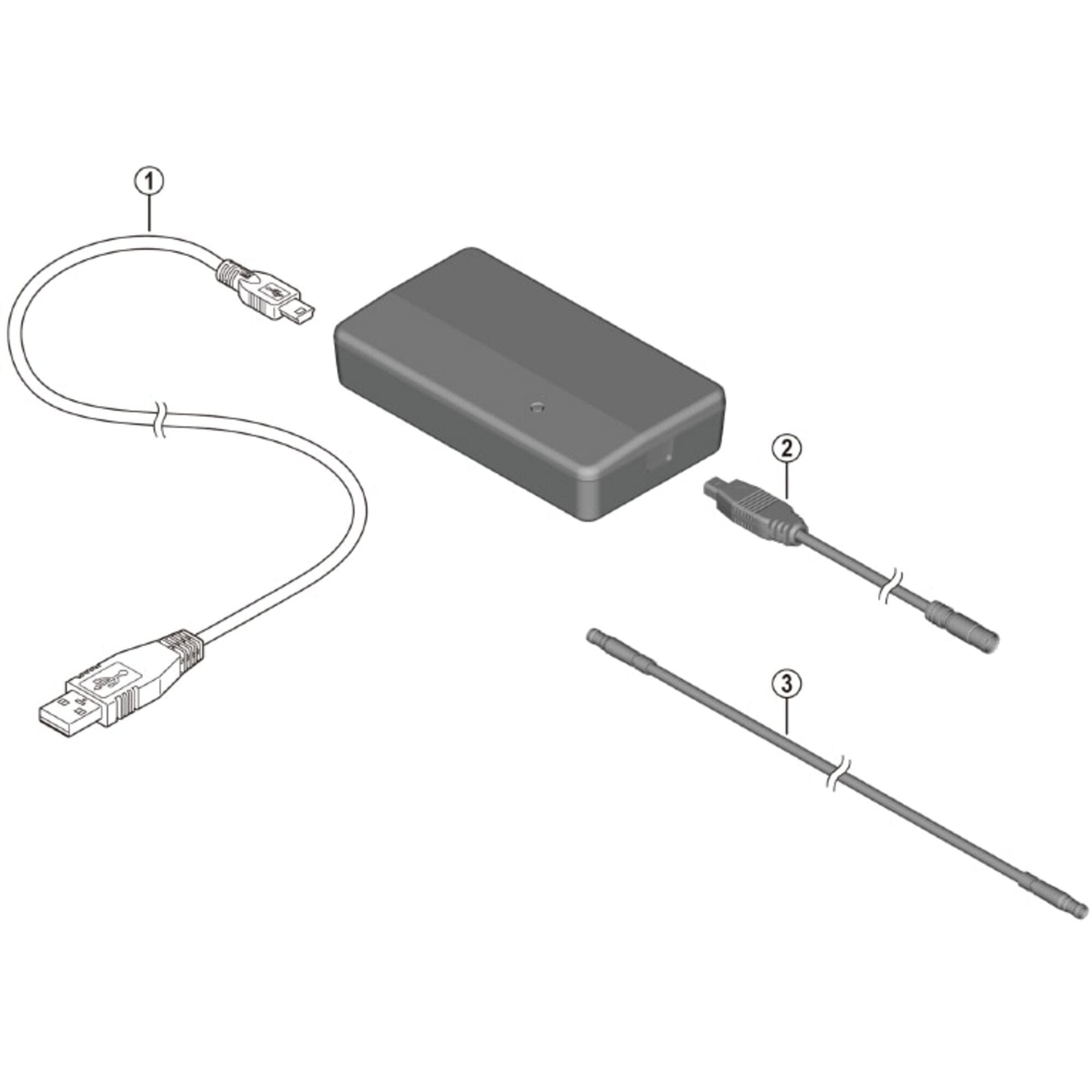 Shimano Spares SM-PCE2 PC link cable
