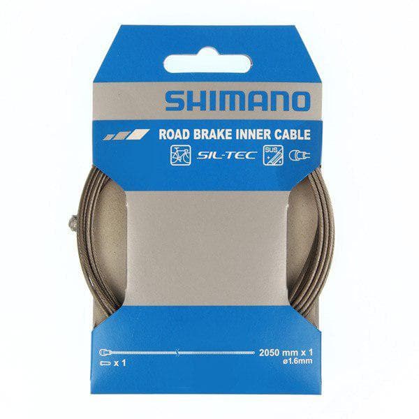 Load image into Gallery viewer, Shimano Dura-Ace Road brake SIL-TEC coated stainless steel inner wire; single
