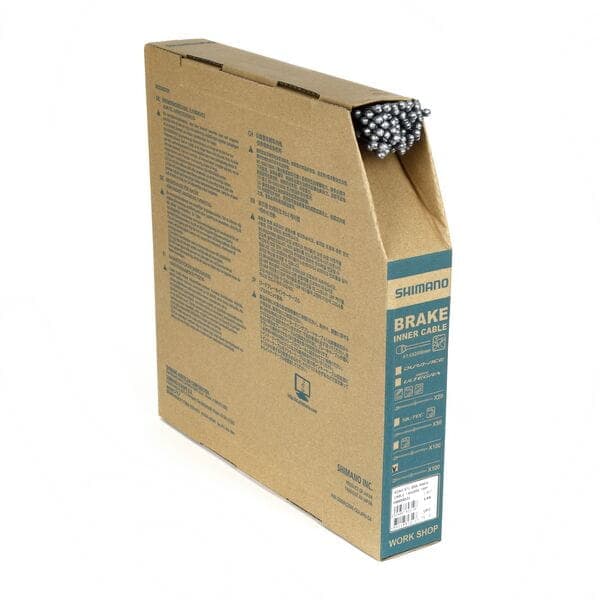 Shimano steel inner wire; 1.6 x 2050 mm; box 100