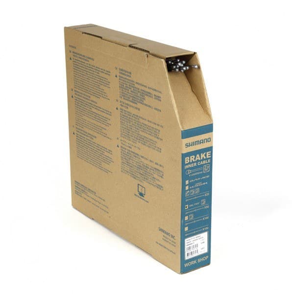 Shimano Road brake SIL-TEC coated stainless steel inner wire; 1.6 x 2050 mm; box 50