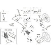 Shimano Spares BR-M355 bleed cap