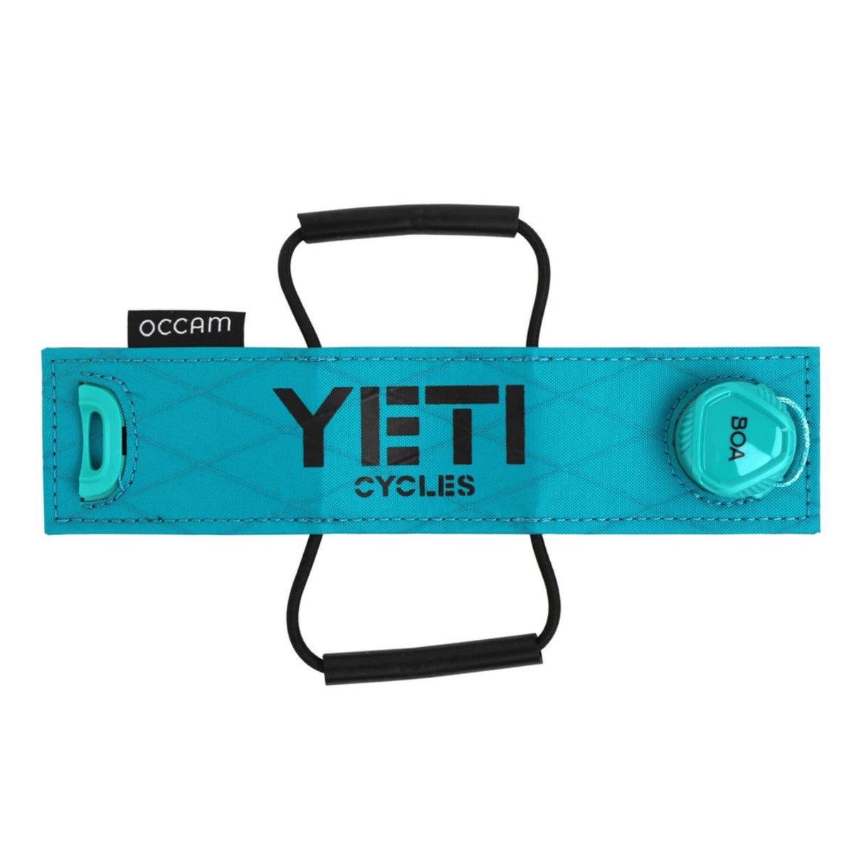Yeti / Occam Designs Apex Frame Strap Turquoise Logo