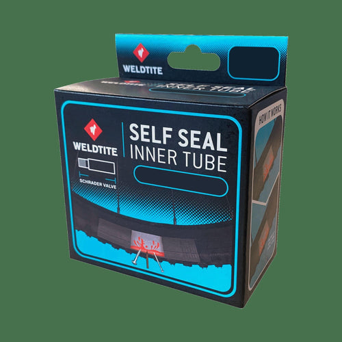 Weldtite self-sealing inner tube schrader - 29x1.90-2.35