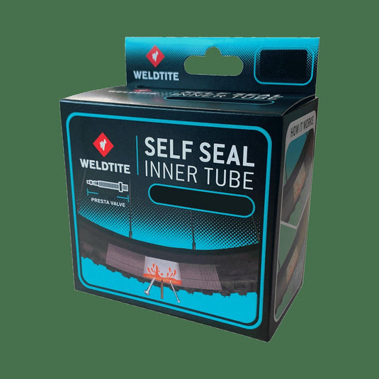 Weldtite self-sealing inner tube 27.5/650bx2-2.5