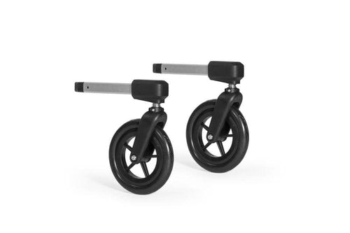 Burley 2 Wheel Stroller Kit - Black