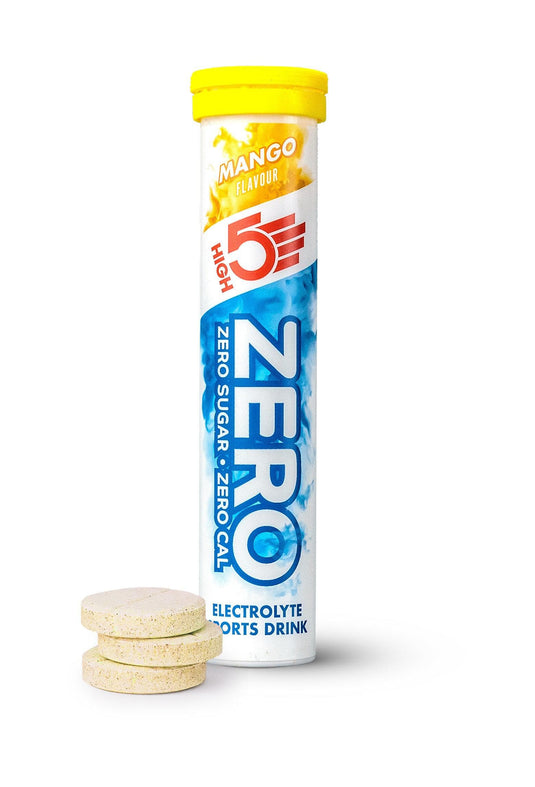 High5 High5 ZERO Hydration Tabs (20 x 8, Mango)