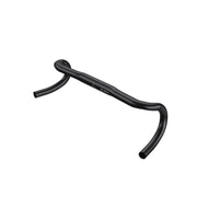 Zipp Handlebar Drop Service Course 70 Xplr A2: Bead Blast Black With Etched Logo 42Cm