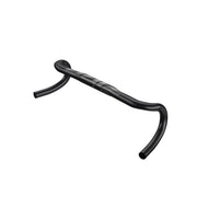 Zipp Handlebar Drop Service Course Sl 70 Xplr A2: Matte Black W/ Gloss Logos