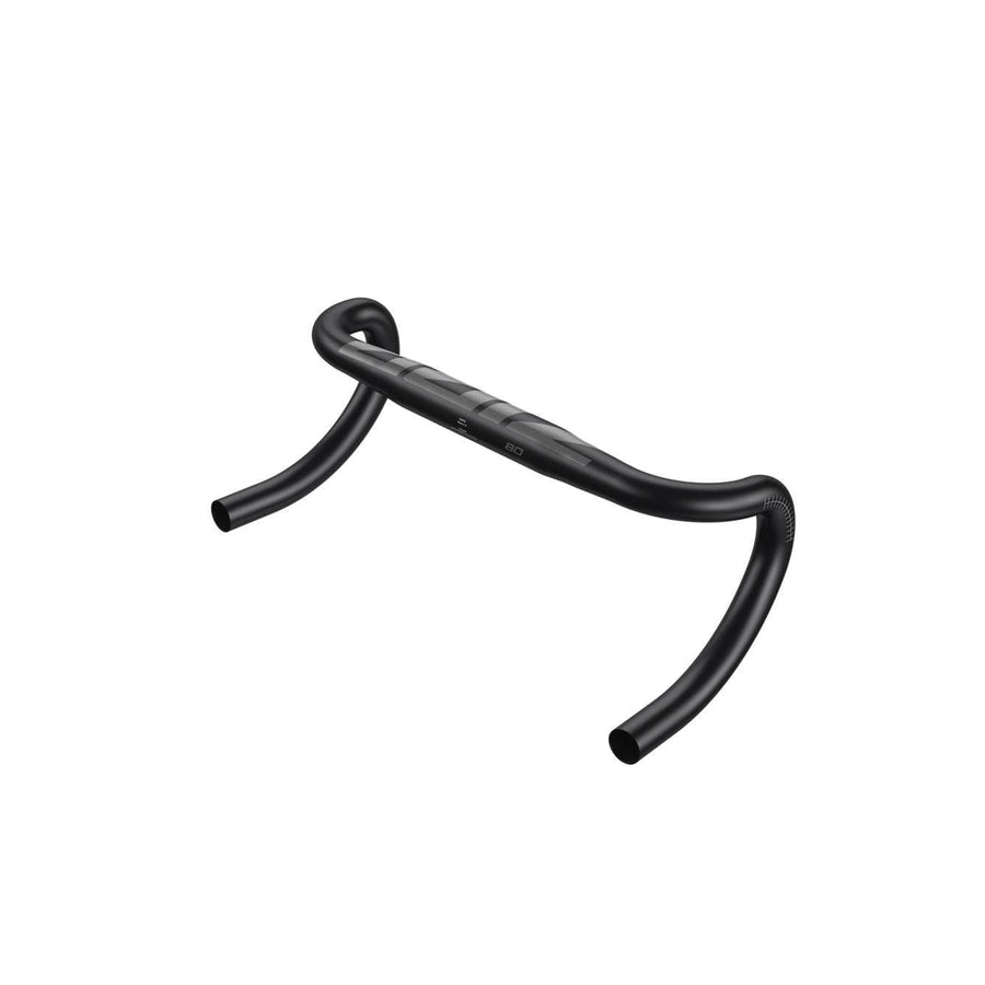 Zipp Handlebar Drop Service Course Sl 80 A2: Matte Black W/ Gloss Logos 36Cm