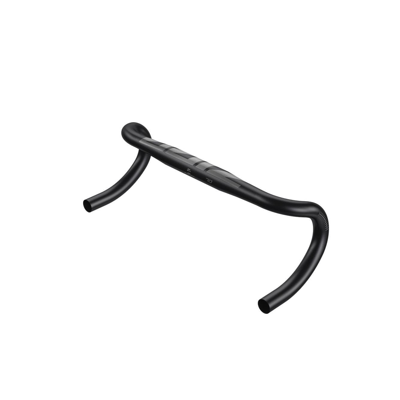 Zipp Handlebar Drop Service Course Sl 70 B2: Matte Black W/ Gloss Logos