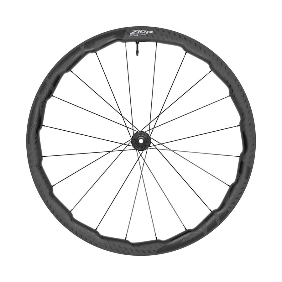 Zipp 353 NSW Carbon Wheelset - Wheel Sensors Included:  XDR