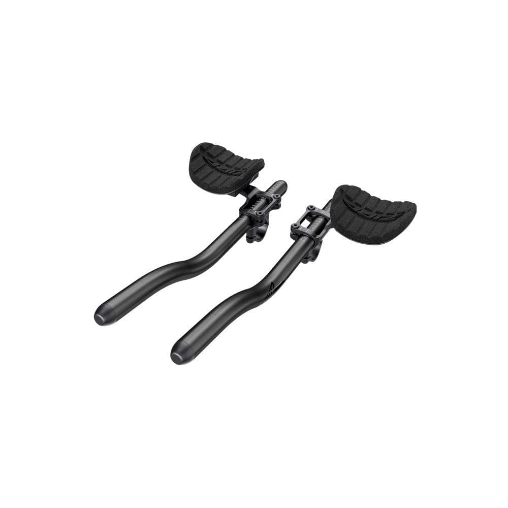 Zipp Vuka Clip Above Bar Mount With Vuka Alumina Race Extensions A1 2021: Black Race