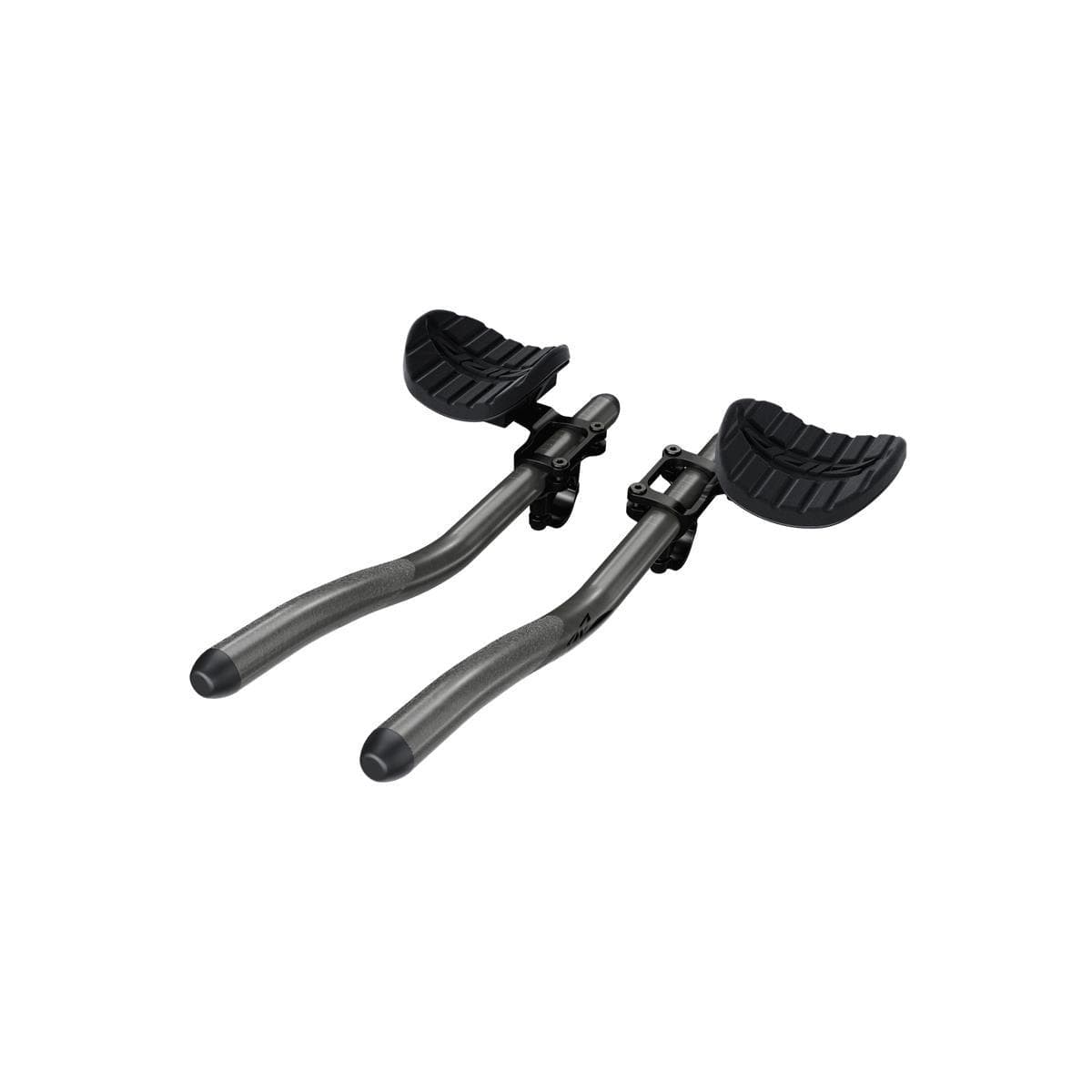 Zipp Vuka Clip, Above Bar Mount With Vuka Carbon Race Extensions A1 2021: Black Race