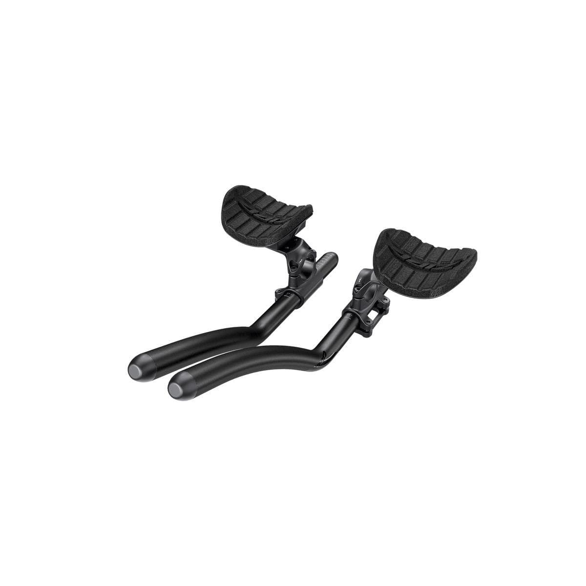 Zipp Vuka Clip Below Bar Mount With Vuka Alumina Evo 110 Extensions A1 2021: Black 110Mm Rise