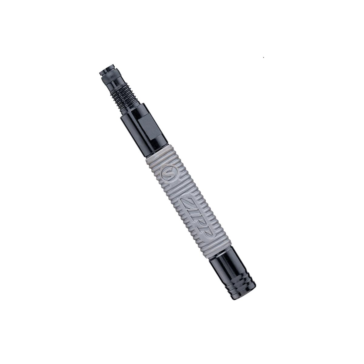 Zipp Valve Extender Silca qty 3 (When used with Zipp compatible tubes): BLACK/GREY 75MM