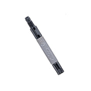 Zipp Valve Extender Silca qty 3 (When used with Zipp compatible tubes): BLACK/GREY 75MM