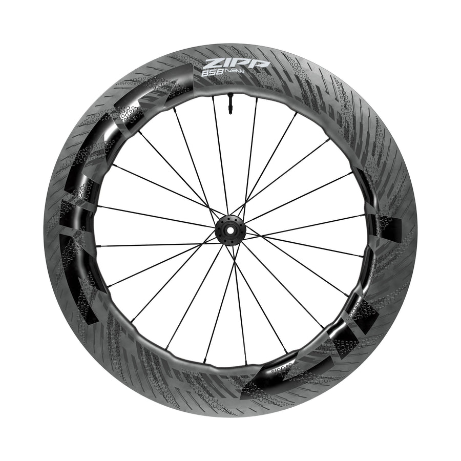 Zipp 858 NSW Carbon Wheelset D1:  XDR