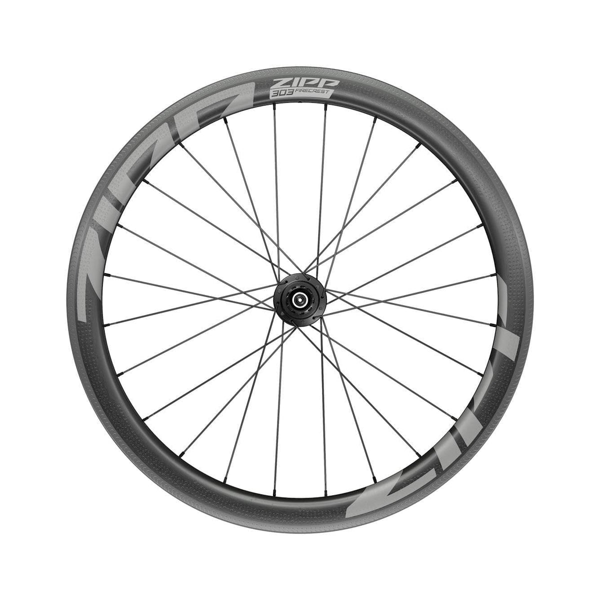 Zipp 303 Firecrest Carbon Tubeless Rim Brake 700C Rear 24Spokes Xdr Quick Release Standard Graphic A1: Black 700C