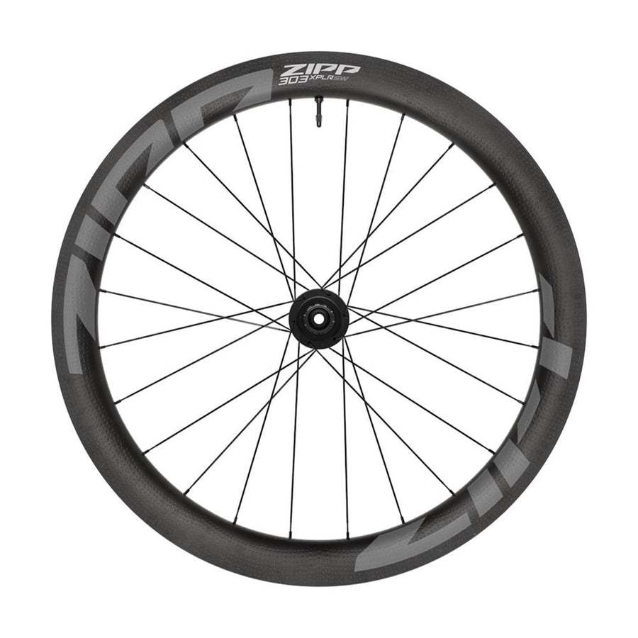 Zipp 303 XPLR SW Carbon Tubeless Disc Brake Center Locking 700C Rear 24Spokes 12X142mm Standard Graphic A1:  SRAM 10/11SPEED