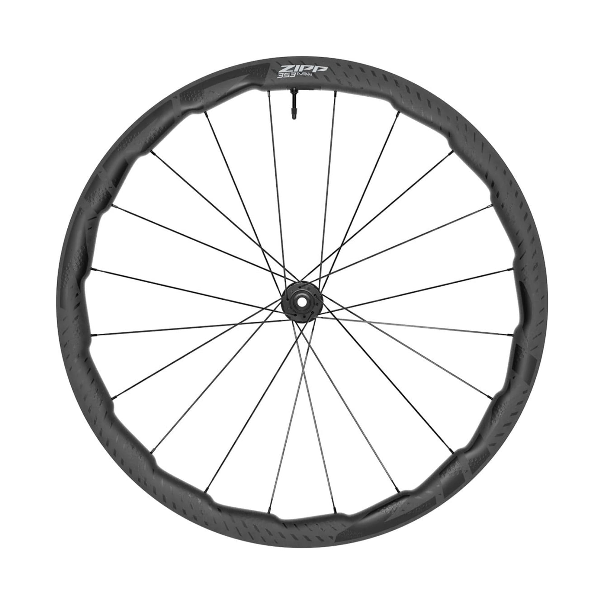 Zipp 353 NSW Front Carbon Tubeless Disc Brake 700C B1:  12X100MM