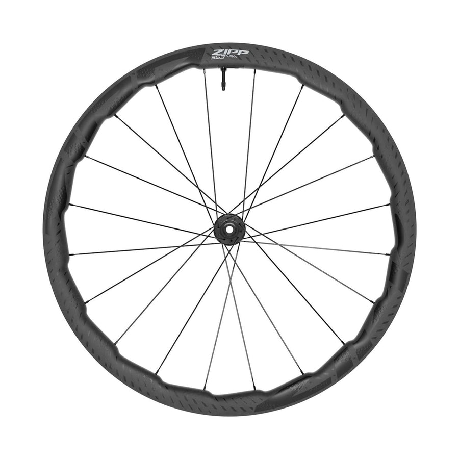 Zipp 353 NSW Front Carbon Tubeless Disc Brake 700C B1:  12X100MM