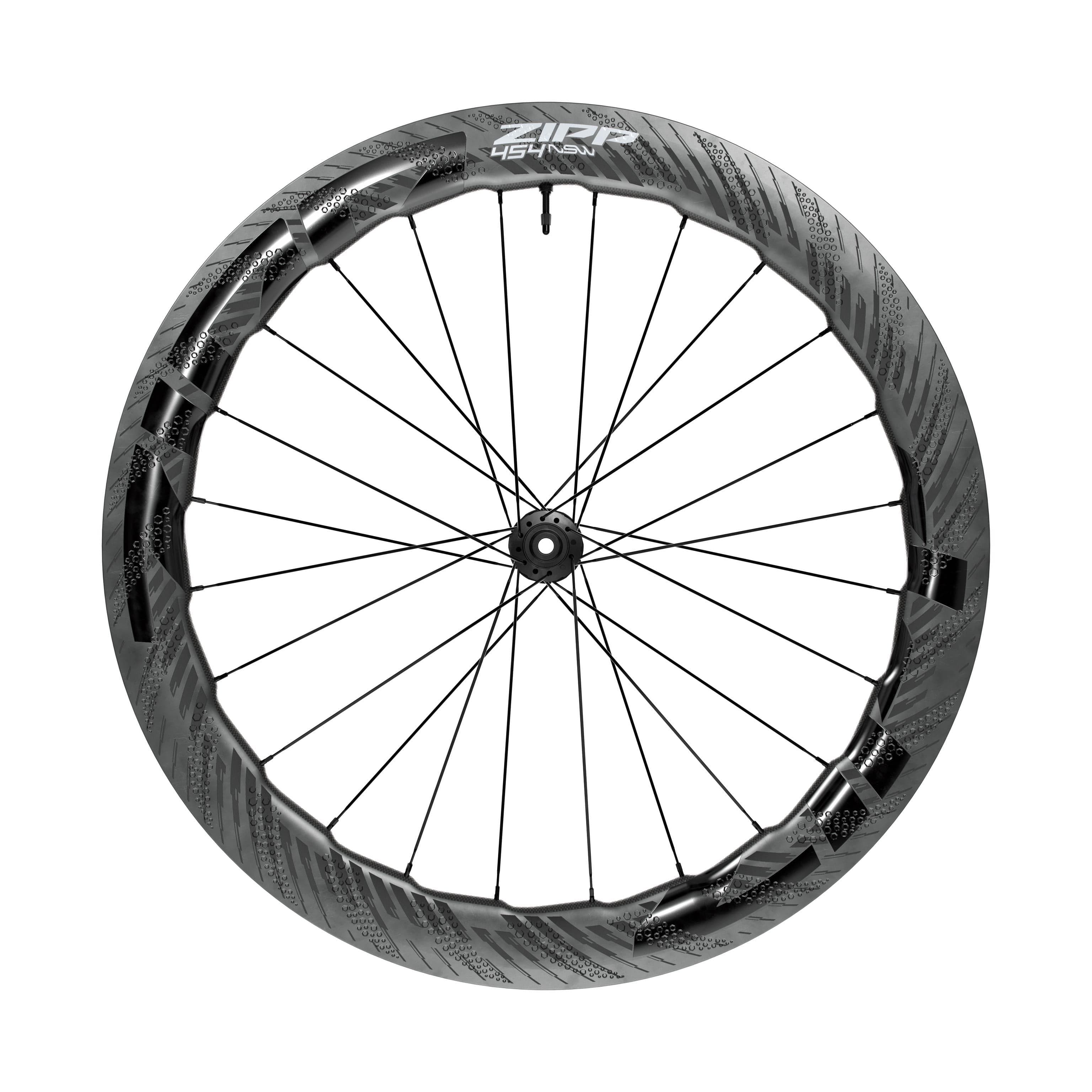 ZIPP 454 NSW Carbon Rear Tubeless Disc Brake Standard Graphic C1: 10/11 SPEED 10/11 SPEED