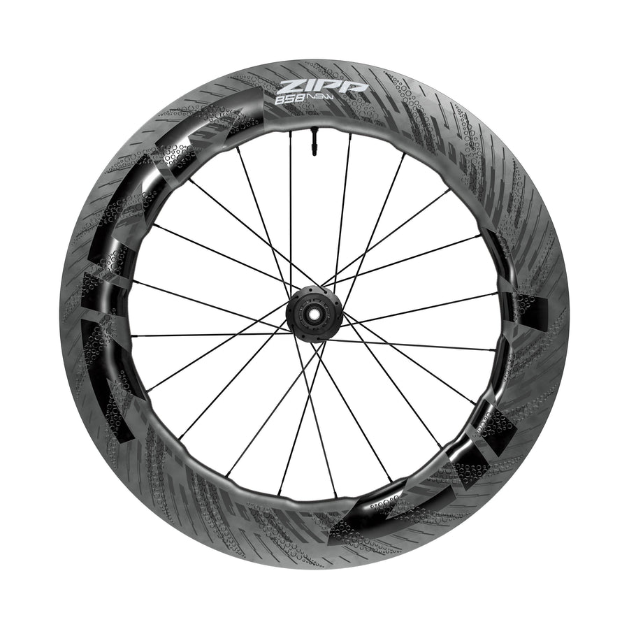 ZIPP 858 NSW Rear Carbon Tubeless Disc Brake D1: XDR 700C XDR