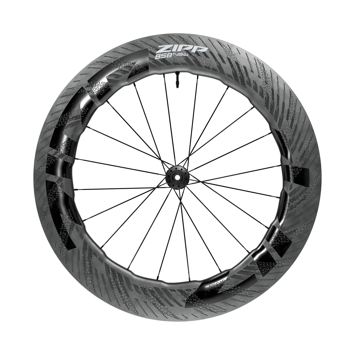 ZIPP 858 NSW Rear Carbon Tubeless Disc Brake D1: 700C 10/11SPD 700C 10/11SPD